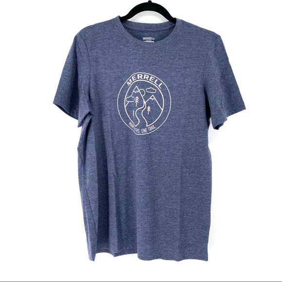Merrell Men's Trailmarker Short Sleeve Tee - Picture 1 of 3